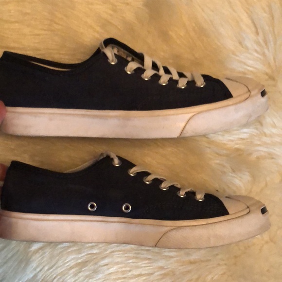 CONVERSE black Sneakers size 7 - Picture 7 of 10